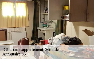 Débarras d'appartement Gironde 