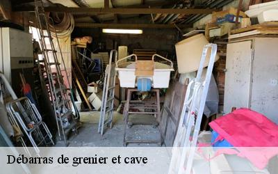 Débarras de grenier et cave Gironde 