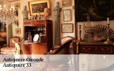 Antiquaire Gironde 