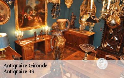 Antiquaire Gironde 