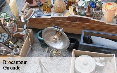 Brocanteur Gironde 