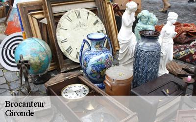 Brocanteur Gironde 