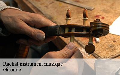 Rachat instrument musique Gironde 