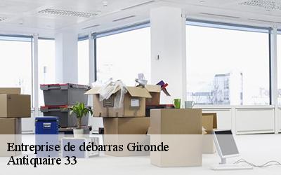 Entreprise de débarras Gironde 