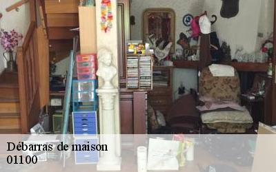 Débarras de maison  01100