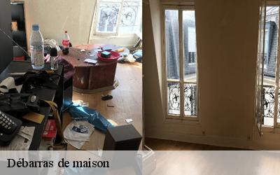 Débarras de maison  01350