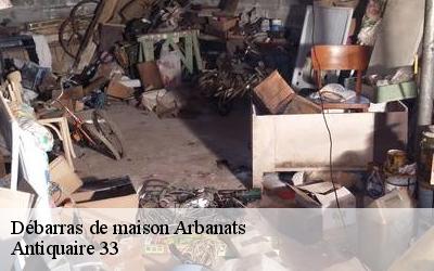 Débarras de maison  33640