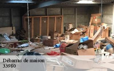 Débarras de maison  33980