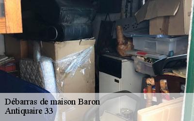 Débarras de maison  33750