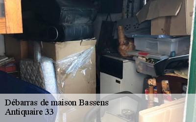 Débarras de maison  33530