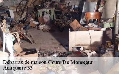 Débarras de maison  33580