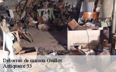 Débarras de maison  33720