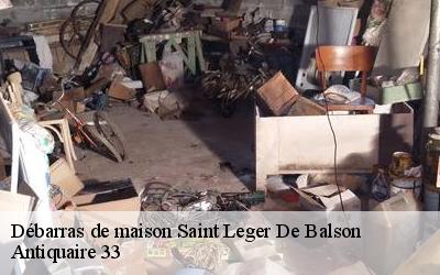 Débarras de maison  33113