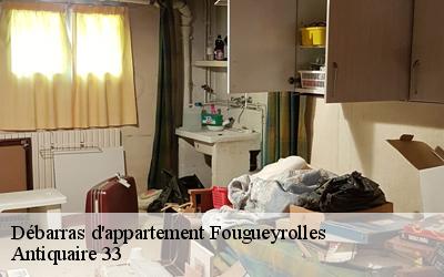 Débarras d'appartement  33220