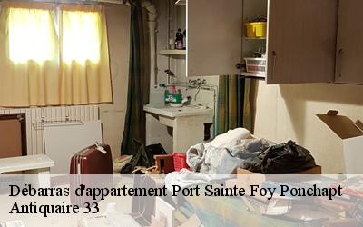 Débarras d'appartement  33220