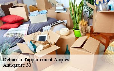 Débarras d'appartement  33240