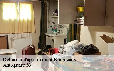 Débarras d'appartement  33760