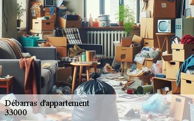 Débarras d'appartement  33000