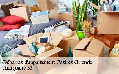 Débarras d'appartement  33640