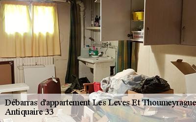 Débarras d'appartement  33220