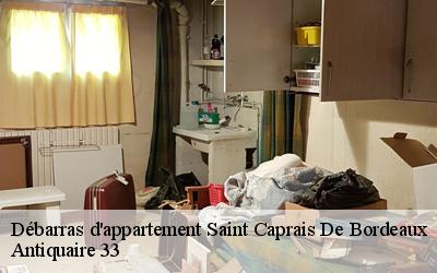 Débarras d'appartement  33880