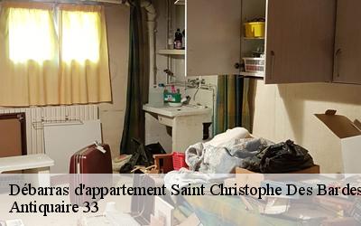 Débarras d'appartement  33330