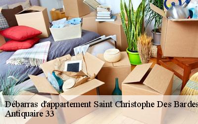 Débarras d'appartement  33330