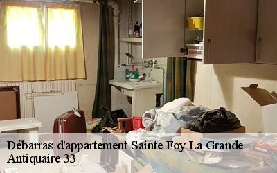 Débarras d'appartement  33220