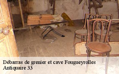 Débarras de grenier et cave  33220