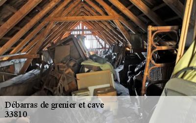 Débarras de grenier et cave  33810