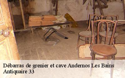 Débarras de grenier et cave  33510