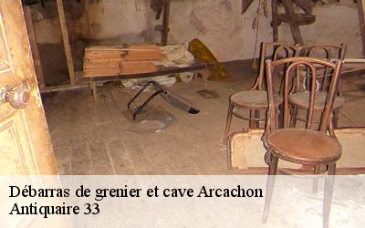 Débarras de grenier et cave  33120