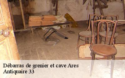 Débarras de grenier et cave  33740