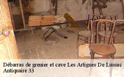 Débarras de grenier et cave  33570