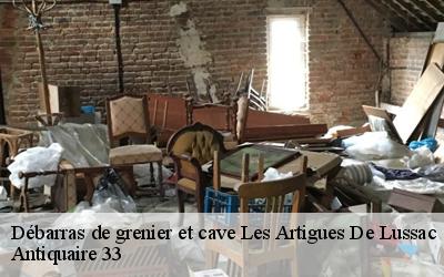 Débarras de grenier et cave  33570