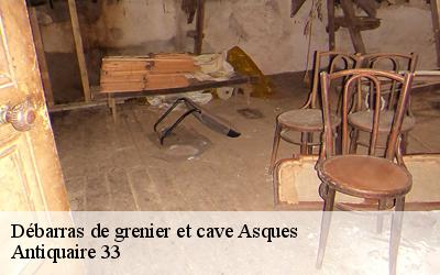 Débarras de grenier et cave  33240