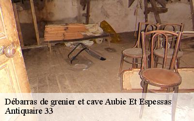 Débarras de grenier et cave  33240