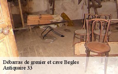 Débarras de grenier et cave  33130