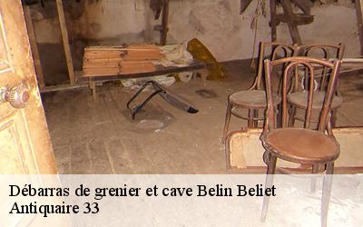 Débarras de grenier et cave  33830