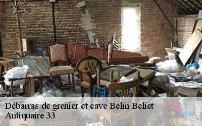 Débarras de grenier et cave  33830