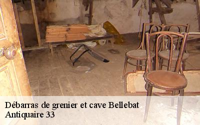 Débarras de grenier et cave  33760