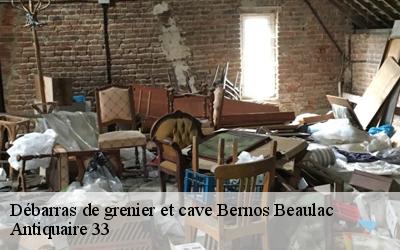 Débarras de grenier et cave  33430