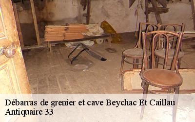 Débarras de grenier et cave  33750