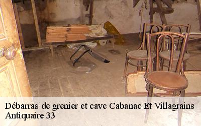 Débarras de grenier et cave  33650