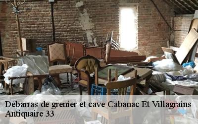 Débarras de grenier et cave  33650