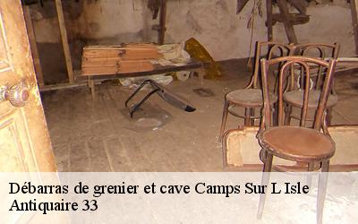 Débarras de grenier et cave  33660