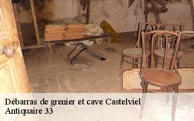 Débarras de grenier et cave  33540