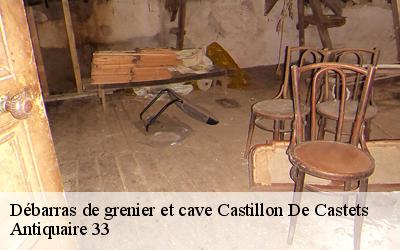 Débarras de grenier et cave  33210