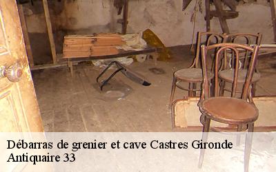 Débarras de grenier et cave  33640