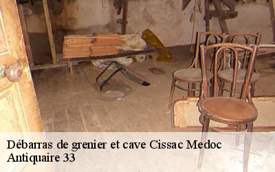 Débarras de grenier et cave  33250